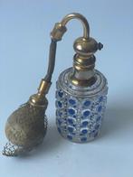 Baccarat - Parfumfles - blauwe diamanten pierreries -