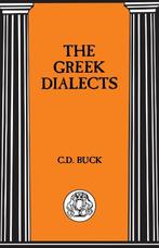 The Greek Dialects 9781853995569, Boeken, Zo goed als nieuw