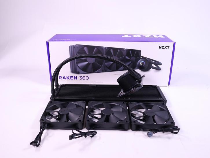 [RETOURDEAL] NZXT Kraken 360 - CPU Koeler, Computers en Software, Computerkoelers, Ophalen of Verzenden