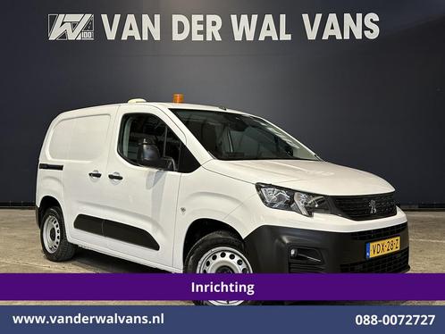 Peugeot Partner | Zakelijke Lease v.a. €231.26 pm, Auto's, Bestelauto's, Lease, Automaat, Diesel, Wit, Peugeot, Financial lease