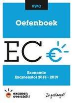 ExamenOverzicht   Oefenboek Economie VWO 9789492981011, Boeken, Economie, Management en Marketing, Zo goed als nieuw, Verzenden