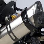 Demper beschermer zwart rond R&G, Motoren, Onderdelen | Overige, Nieuw