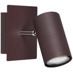 LED Wandspot - Trion Mary - GU10 Fitting - Vierkant -, Ophalen of Verzenden, Nieuw, Metaal