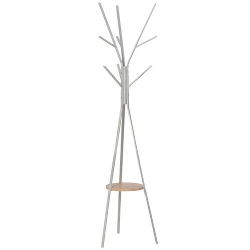 TRUUSK Kapstok van Metaal in Lichtgrijs - 45 x 45 x 180 cm -, Huis en Inrichting, Kasten | Boekenkasten, Nieuw, Verzenden