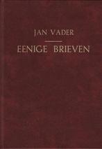 Vader, Jan-Eenige Brieven, Verzenden, Gelezen