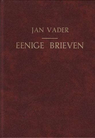 Vader, Jan-Eenige Brieven, Boeken, Overige Boeken, Gelezen, Verzenden