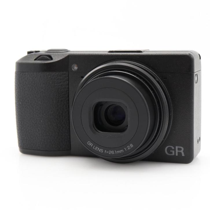 Digitale fotocamera | Ricoh GR IIIx | Tweedehands, Audio, Tv en Foto, Fotocamera's Digitaal, Gebruikt, Overige Merken, Verzenden