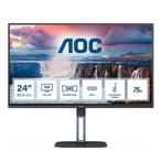 AOC 24V5C/BK 24, Computers en Software, Monitoren, Verzenden, Zo goed als nieuw