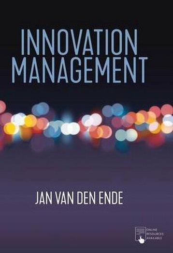 Innovation Management | 9781352012422 beschikbaar voor biedingen