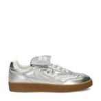 Cruyff Calcio Cup lage sneakers voor dames in het Zilver, Overige kleuren, Nieuw, Sneakers of Gympen, Cruyff