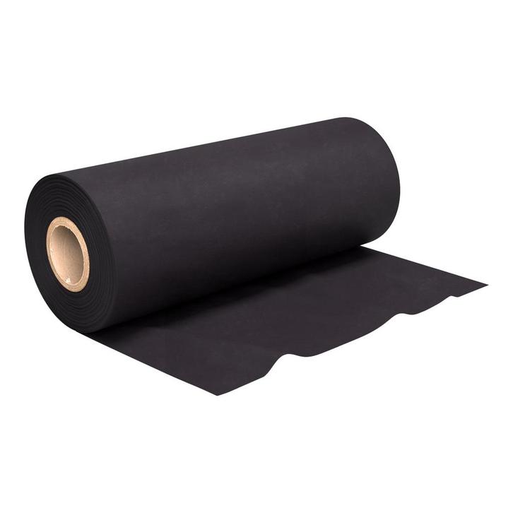 FORTEX RollMolton 60m (b) x 60cm (h) zwart 160 g/m2, Muziek en Instrumenten, Licht en Laser, Verzenden