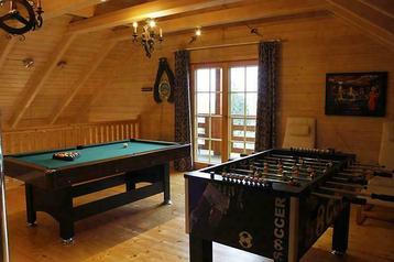 Luxe villa Ardennen actieve vakantie Jacuzzi Sauna internet
