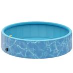TRUUSK Opvouwbaar Hondenzwembad Met Fontein- En Waterkussend, Dieren en Toebehoren, Honden-accessoires, Verzenden, Nieuw