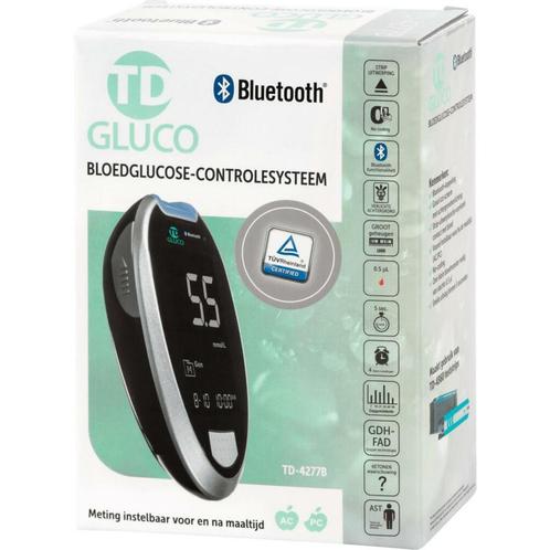 HT One TD-Gluco Bluetooth Startpakket, Sport en Fitness, Gezondheidsproducten en Wellness, Nieuw, Verzenden