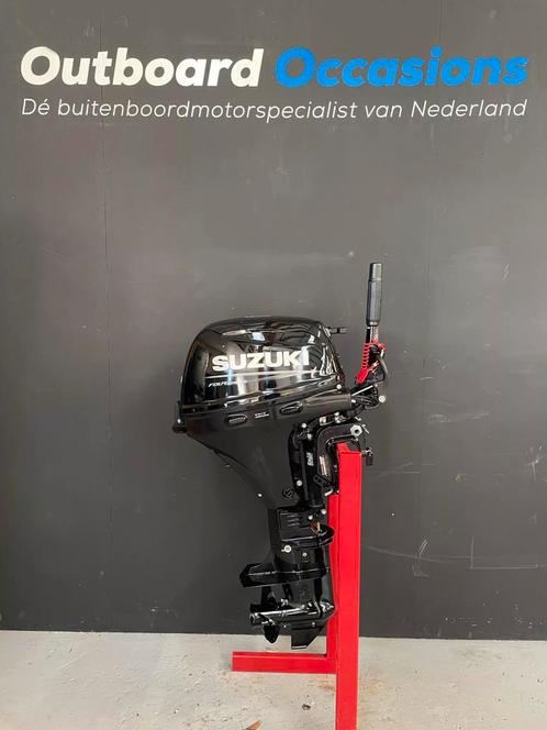Suzuki 15 PK EFI, Watersport en Boten, Buiten- en Binnenboordmotoren, Gebruikt, Buitenboordmotor, Ophalen of Verzenden