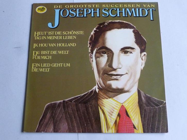 Joseph Schmidt - De Grootste Successen van (LP), Cd's en Dvd's, Vinyl | Klassiek, Zo goed als nieuw, Verzenden