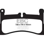 EBC 12-15 Porsche 911 (991) (Cast Iron Rotor only) 3.4, Ophalen of Verzenden, Nieuw
