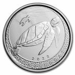 EC8 - Montserrat Sea Turtle 1 oz 2022 (25.000 oplage), Verzenden, Midden-Amerika, Losse munt, Zilver
