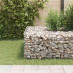 vidaXL Gabion plantenbak verhoogd kubus 50x50x50 cm, Tuin en Terras, Bloembakken en Plantenbakken, Verzenden, Minder dan 60 cm