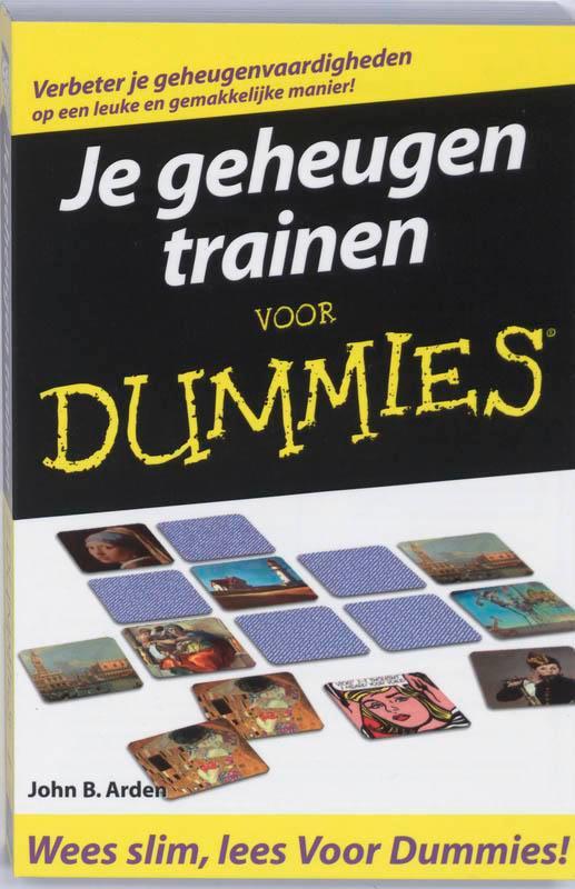 Je geheugen trainen voor dummies / Voor Dummies, Boeken, Psychologie, Gelezen, Verzenden