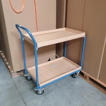Fetra serveerwagen 2 laags - 104x100x49 cm beschikbaar voor biedingen
