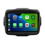 Jeep Renegade Android 13 Autoradio 2014 t/m 2023 Carplay &, Auto diversen, Ophalen of Verzenden, Nieuw