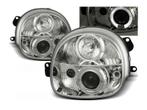 Angel Eyes koplampen Chrome geschikt voor Renault Twingo, Auto-onderdelen, Verlichting, Verzenden, Nieuw, Renault