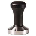 DVG Barista Tamper Aluminium Zwart 58,5mm (barista tools), Ophalen of Verzenden, Nieuw