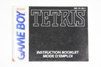 Tetris (Manual) .... (GameBoy Manuals, GameBoy, Nintendo), Gebruikt, Ophalen of Verzenden