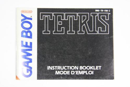 Tetris (Manual) .... (GameBoy Manuals, GameBoy, Nintendo), Spelcomputers en Games, Games | Nintendo Game Boy, Gebruikt, Ophalen of Verzenden