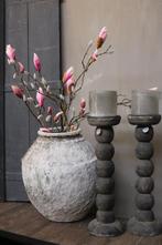 Zijden Magnolia tak light pink 88 cm, Huis en Inrichting, Woonaccessoires | Kunstplanten en Kunstbloemen, Nieuw, Ophalen of Verzenden