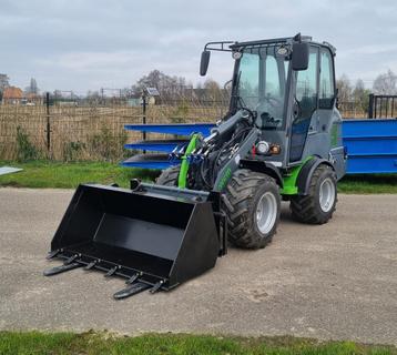 WCM L2416 mini shovel wiellader beschikbaar voor biedingen
