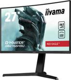 27 Iiyama G-Master GB2766HSU-B1 Curved/FHD/DP/165Hz/VA, Ophalen of Verzenden, Nieuw, Full HD