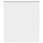 vidaXL Rolgordijn verduisterend 120x130 cm stofbreedte 116,6, Verzenden, Nieuw, Wit