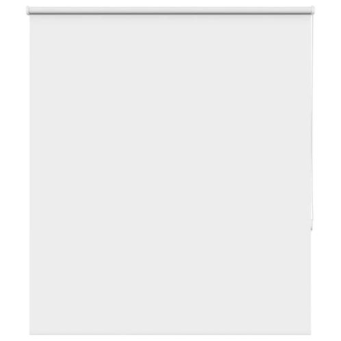 vidaXL Rolgordijn verduisterend 120x130 cm stofbreedte 116,6, Huis en Inrichting, Stoffering | Gordijnen en Lamellen, Wit, Nieuw