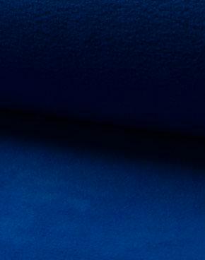 Lambskin fleece koningsblauw, Hobby en Vrije tijd, Stoffen en Lappen, Blauw, Nieuw