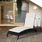 TRUUSK Ligbed, Ligkussen, Tuinligbed Met Afneembaar Kussen H, Huis en Inrichting, Woonaccessoires | Kussens, Verzenden, Nieuw