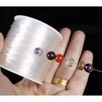 Kruzzel Elastisch Koord voor Sieraden – 40m Elastiek voor., Sieraden, Tassen en Uiterlijk, Armbanden, Ophalen of Verzenden, Nieuw
