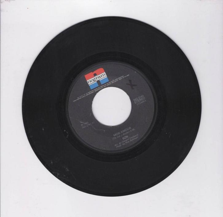 BZN – Mon Amour / Memories (1-7-Vinyl-Single), Cd's en Dvd's, Vinyl Singles, Verzenden