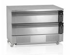 Gekoelde Werkbank met 2 lades | 123x70x(h)86,5 cm, Verzenden, Nieuw in verpakking