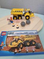 Lego Set - City - 7248 Rupskraan, 7631 Dump truck, 7685, Nieuw
