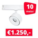 LED Railverlichting Ultimo Wit 10 spots + 10M rails