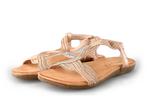 DSTRCT Sandalen in maat 40 Brons | 10% extra korting, Kleding | Dames, Schoenen, Overige kleuren, Verzenden, DSTRCT, Sandalen of Muiltjes