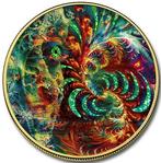 Mexico. 1 Onza 2024 Libertad “Fractal Destiny” – 1 oz Silver