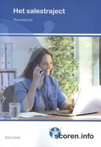 Het salestraject / Theorieboek / Scoren.info 9789037249750, Verzenden, Gelezen, Boom Beroepsonderwijs