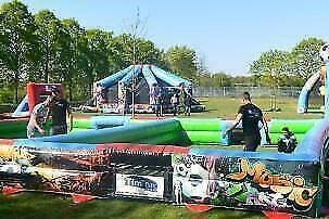 Pannakooi | Panna veld | Bumper voetbal, Hobby en Vrije tijd, Feestartikelen | Verhuur, Overige, Nieuw, Ophalen of Verzenden