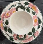 Villeroy & Boch - Bord (21) - WILDROSE - Faience, Antiek en Kunst