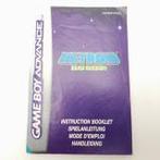 MarioGBA.nl: Metroid Zero Mission Handleiding - iDEAL!, Spelcomputers en Games, Ophalen of Verzenden, Gebruikt