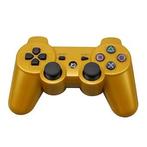PS3 Controller Wireless Goud (Third Party) (PS3 Accessoires), Ophalen of Verzenden, Zo goed als nieuw