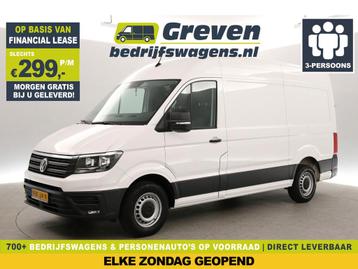 Volkswagen Crafter 35 2.0 TDI L3H3 140PK 3000kg Trekhaak Cam beschikbaar voor biedingen